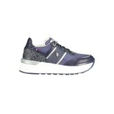 U.S. POLO ASSN. Blue Polyester Women Sneaker -   -  U.S. POLO ASSN..